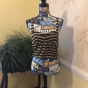 Crop top NWT smoke free and pet free home
